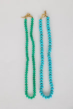 Load image into Gallery viewer, 16.5" Genuine Turquoise Choker Candy Necklace
