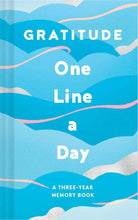 Load image into Gallery viewer, Gratitude One Line a Day
