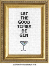 Load image into Gallery viewer, Let The Good Times Be Gin: Deluxe Kit
