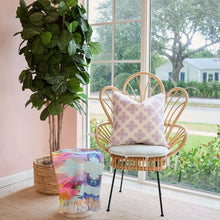 Load image into Gallery viewer, Antigua Smile Throw Blanket By Laura Park
