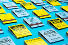 Load image into Gallery viewer, The Original Matchbooks | Funny Matches

