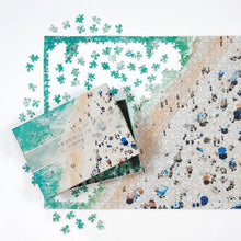 Load image into Gallery viewer, Gray Malin The Seaside - 1000 Piece Jigsaw Puzzle by Galison
