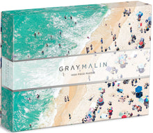 Load image into Gallery viewer, Gray Malin The Seaside - 1000 Piece Jigsaw Puzzle by Galison

