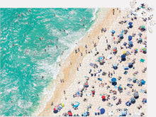 Load image into Gallery viewer, Gray Malin The Seaside - 1000 Piece Jigsaw Puzzle by Galison
