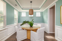 Load image into Gallery viewer, Tasmania Round Dining Table w/Glass Top

