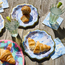 Load image into Gallery viewer, Laura Park Ocean Breeze Guest Towel
