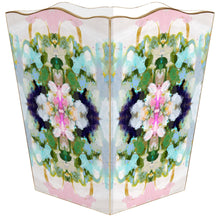 Load image into Gallery viewer, Laura Park Nantucket Bloom Wastepaper Basket: - WB515LP-Laura Park
