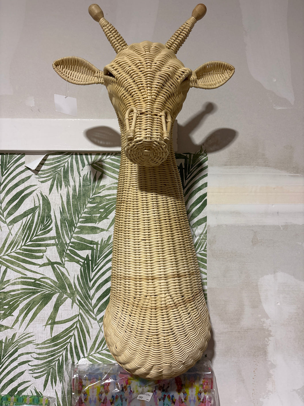Jerapha the Giraffe