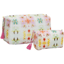 Load image into Gallery viewer, Laura Park Giverny Large Cosmetic Bag
