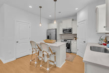Load image into Gallery viewer, Vale White Counter Height Stool with Back
