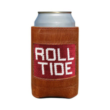 Load image into Gallery viewer, Alabama Roll Tide Can Cooler (Garnet)
