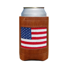 Load image into Gallery viewer, American Flag Can Cooler
