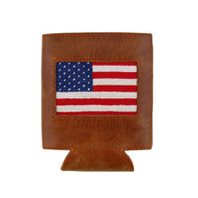Load image into Gallery viewer, American Flag Can Cooler

