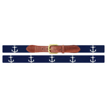 Load image into Gallery viewer, Anchor Belt (Dark Navy)
