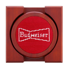 Load image into Gallery viewer, Anheuser Busch Beer Labels Coaster
