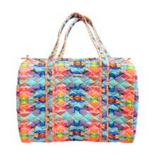 Load image into Gallery viewer, Antigua Smile Travel Duffle Bag by Laura Park
