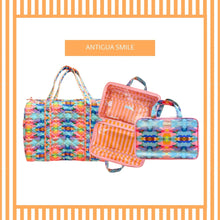 Load image into Gallery viewer, Antigua Smile Travel Duffle Bag by Laura Park
