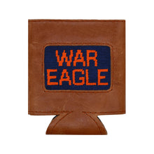 Load image into Gallery viewer, Auburn War Eagle Can Cooler (Dark Navy)
