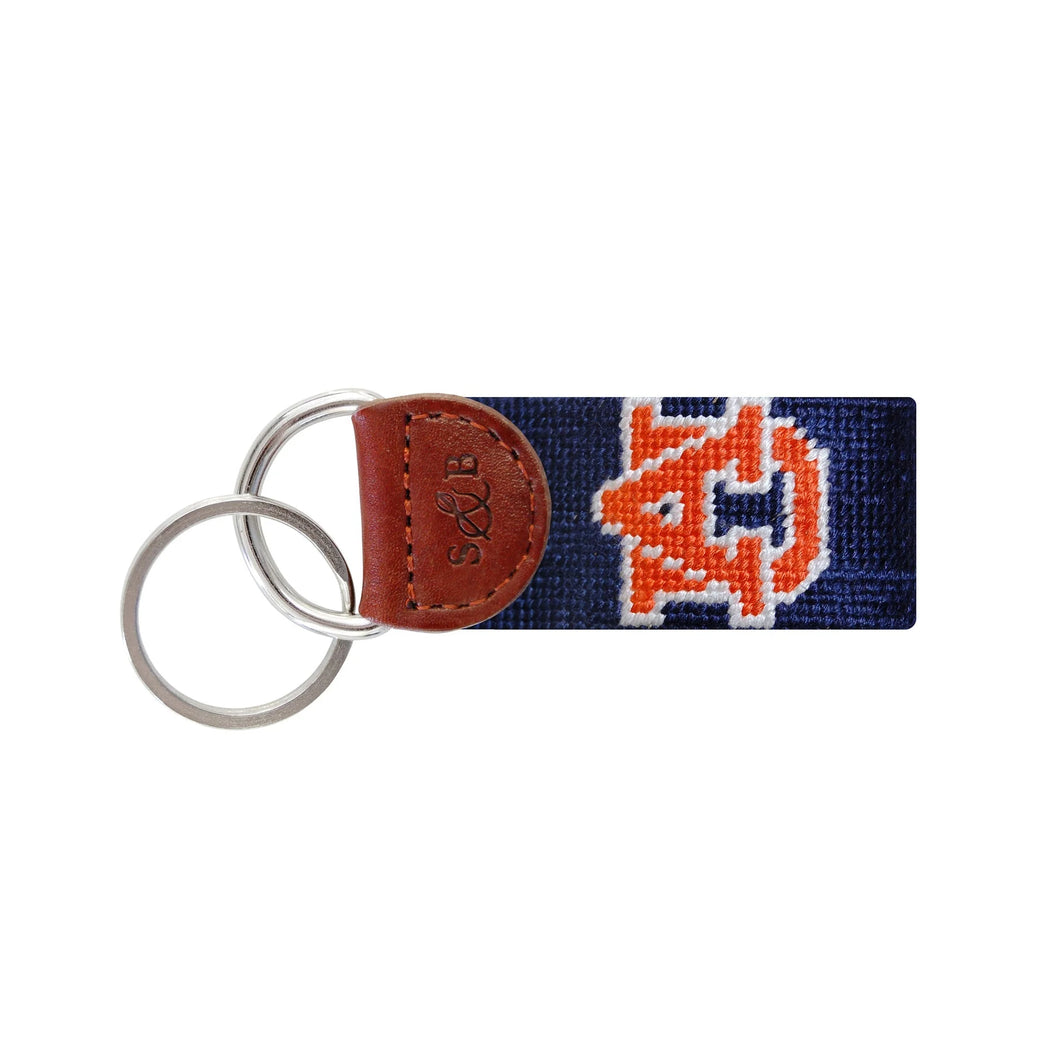 Auburn Key Fob (Dark Navy)