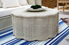 Load image into Gallery viewer, Kiira Outdoor Scalloped Coffee Table - Driftwood
