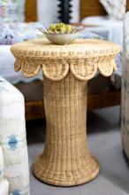 Load image into Gallery viewer, Evie Scalloped Side Table
