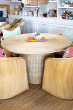Load image into Gallery viewer, The Savannah 54" Round Rattan Table
