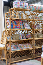 Load image into Gallery viewer, Chippendale Rattan Bookshelf
