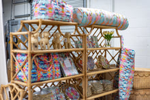 Load image into Gallery viewer, Chippendale Rattan Bookshelf
