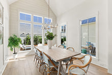 Load image into Gallery viewer, Vale Armchair - Light Blue and White
