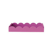 Load image into Gallery viewer, 16&quot;L Rectangular Tray Fuscia
