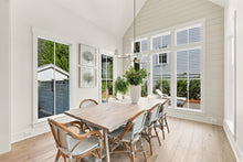 Load image into Gallery viewer, Vale Armchair - Light Blue and White

