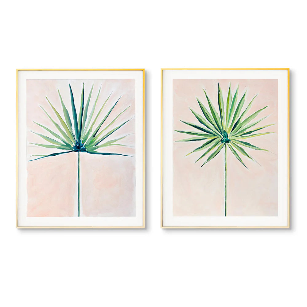 Best Fronds Prints - Pair by The Painted Katie - 8 x 10