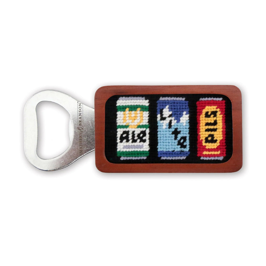 Beer Cans Bottle Opener (Black)