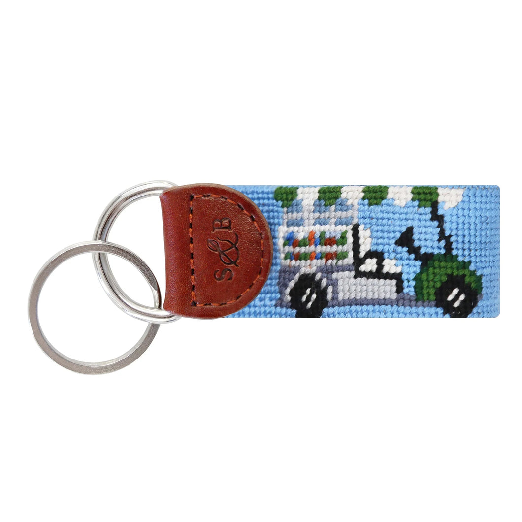 Beverage Cart Key Fob (Light Blue)