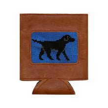 Load image into Gallery viewer, Black Lab Walking Can Cooler (Blueberry)
