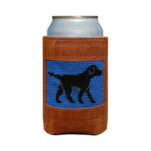 Load image into Gallery viewer, Black Lab Walking Can Cooler (Blueberry)
