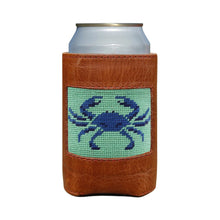 Load image into Gallery viewer, Blue Crab Can Cooler (Mint)
