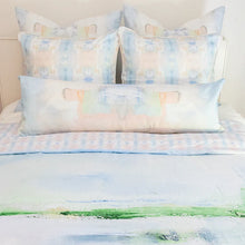 Load image into Gallery viewer, Blushed Blue Duvet by Danielle Cather-Cohen
