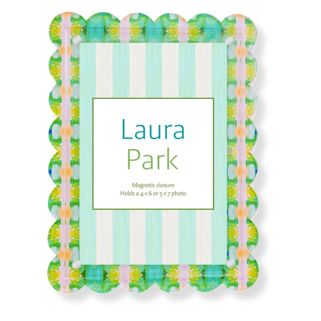 Boca Bay Acrylic Picture Frame by Laura Park