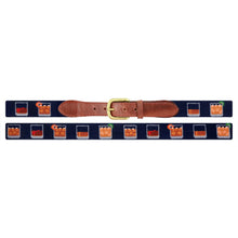 Load image into Gallery viewer, Bourbon Five Ways Belt (Dark Navy)
