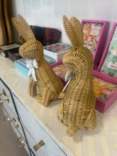 Load image into Gallery viewer, Rattan Bunny

