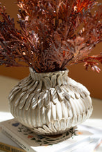 Load image into Gallery viewer, Ceramic Feather Vase
