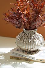 Load image into Gallery viewer, Ceramic Feather Vase
