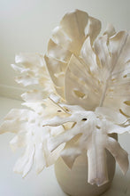 Load image into Gallery viewer, White Monstera Leaf - Botanica #2738
