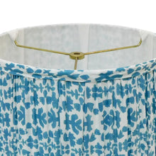 Load image into Gallery viewer, Laura Park Chintz Mist Pleated Lamp Shade
