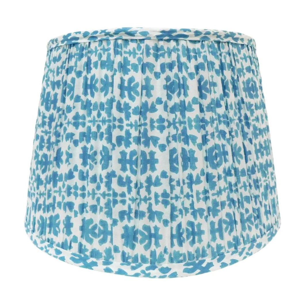 Laura Park Chintz Mist Pleated Lamp Shade