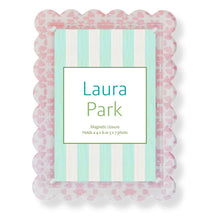 Load image into Gallery viewer, Chintz Rose Acrylic Picture Frame by Laura Park
