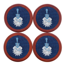 Load image into Gallery viewer, Citadel Coasters (Classic Navy)
