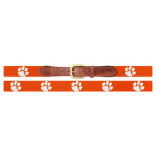 Load image into Gallery viewer, Clemson Belt (Orange) Various sizes (Copy)
