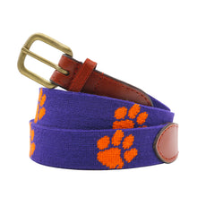 Load image into Gallery viewer, Clemson Belt (Purple)
